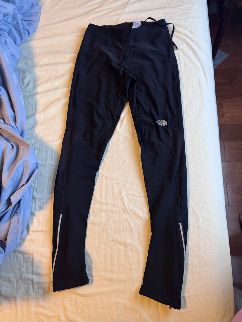 The North Face womens base layer Vapor wick lined leggings Tights small